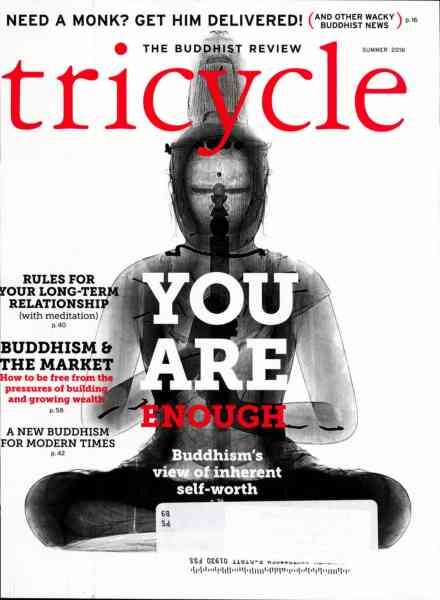 Tricycle The Buddhist Review – Summer 2016 Cover