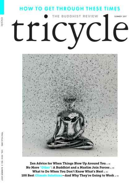 Tricycle The Buddhist Review – Summer 2017 Cover