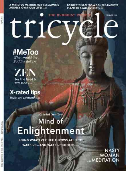 Tricycle The Buddhist Review – Summer 2018 Cover