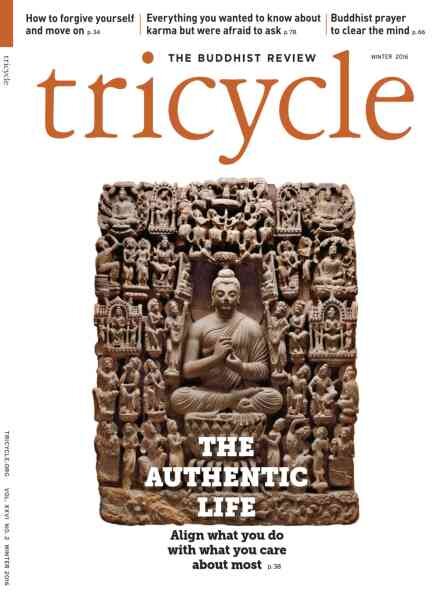 Tricycle The Buddhist Review – Winter 2016 Cover