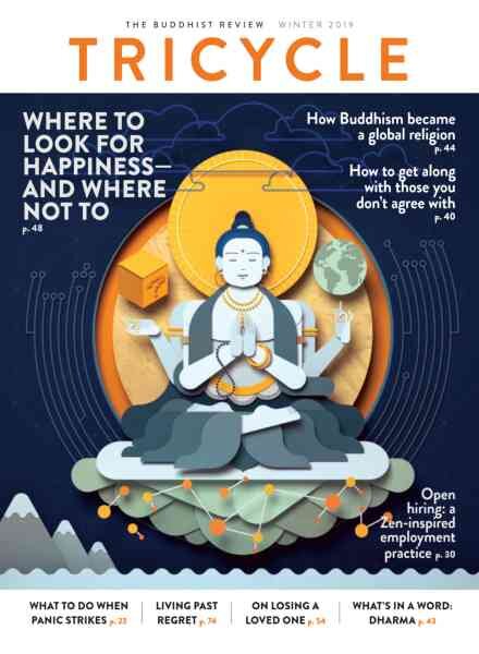 Tricycle The Buddhist Review – Winter 2019 Cover