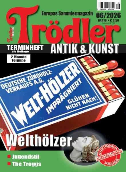 Trodler – Juni 2026 Cover