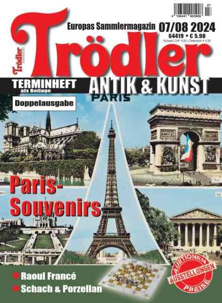 Trodler Original – Juli-August 2024 Cover