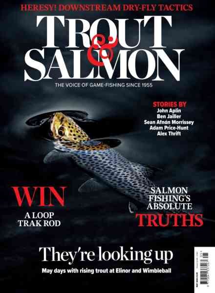 Trout & Salmon – May 2026 Cover
