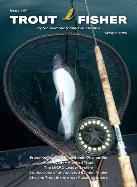 Trout Fisher – Winter 2026 Cover