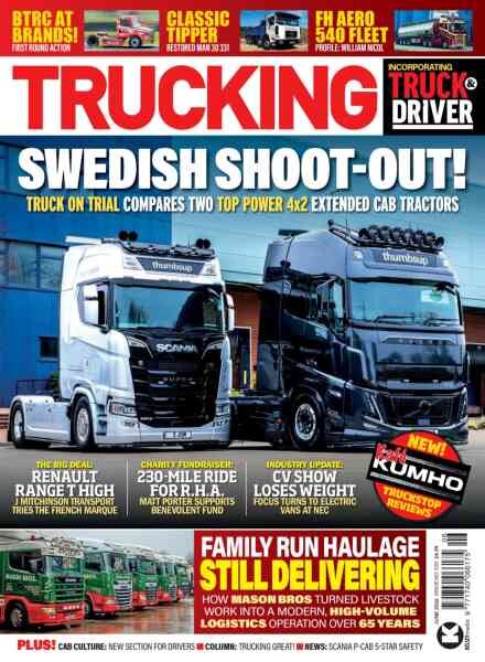 Trucking Magazine – June 2026 Cover