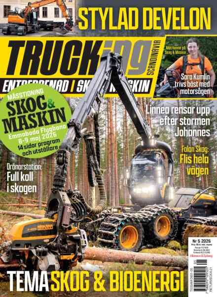 Trucking Scandinavia – 29 April 2026 Cover