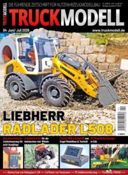 TruckModell – Juni-Juli 2026