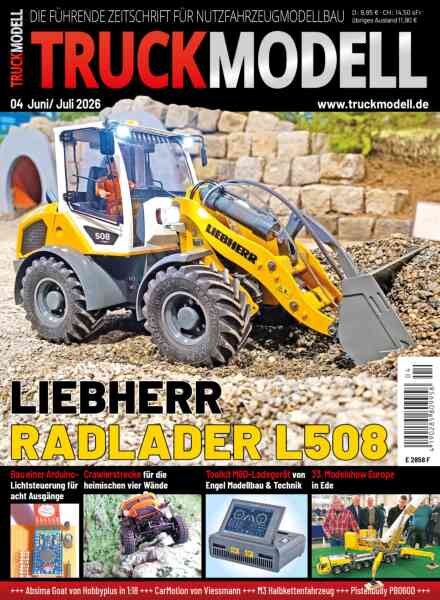 TruckModell – Juni-Juli 2026 Cover