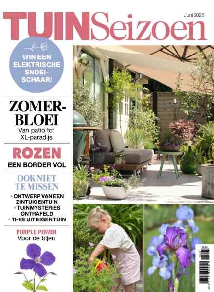 Tuinseizoen – Juni 2026 Cover