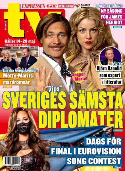 TV – 11 Maj 2026 Cover