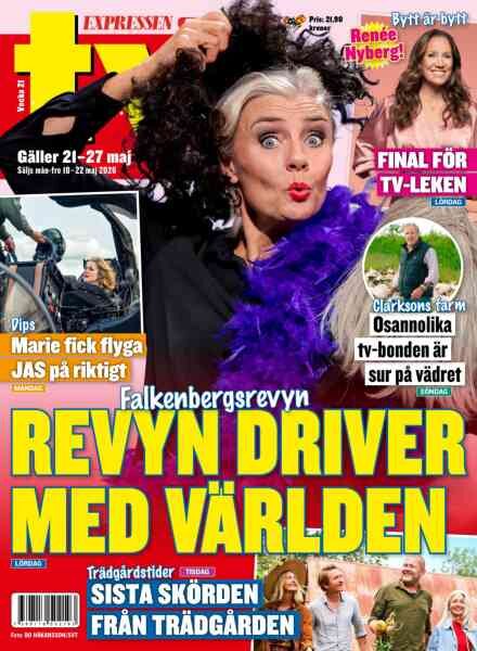 TV – 18 Maj 2026 Cover