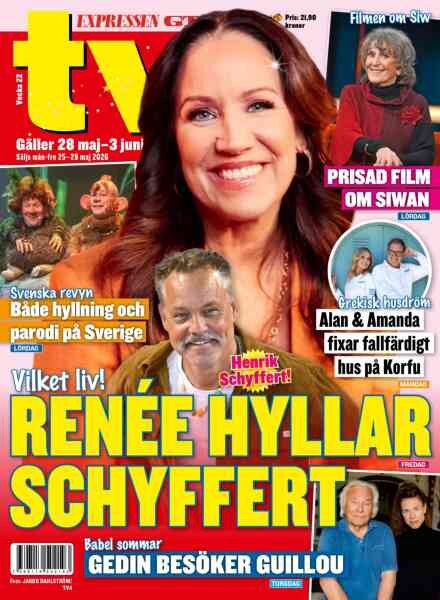 TV – 25 Maj 2026 Cover