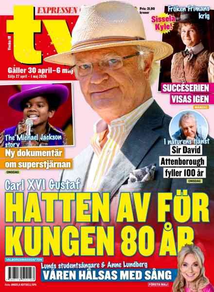 TV – 27 April 2026 Cover