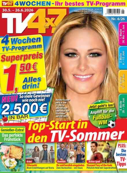 TV 4×7 – Nr 6 2026 Cover