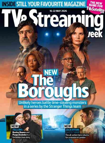 TV & Satellite Week – 16 May 2026 Cover