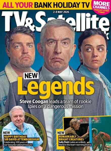 TV & Satellite Week – 2 May 2026 Cover