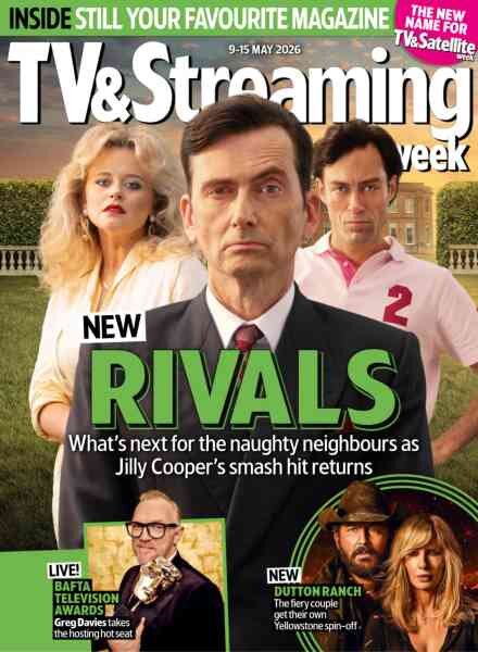TV & Satellite Week – 9 May 2026 Cover