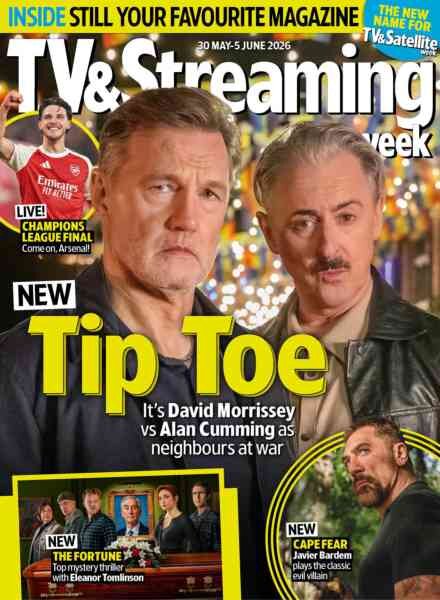 TV & Streaming Week – 30 May 2026 Cover