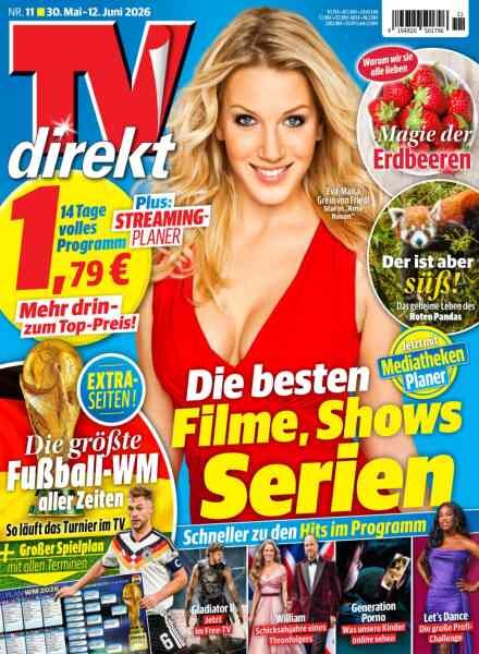 TV Direkt – 21 Mai 2026 Cover