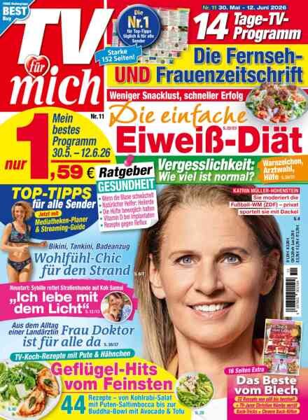 TV fur mich – 21 Mai 2026 Cover