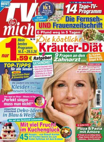 TV fur mich – 7 Mai 2026 Cover