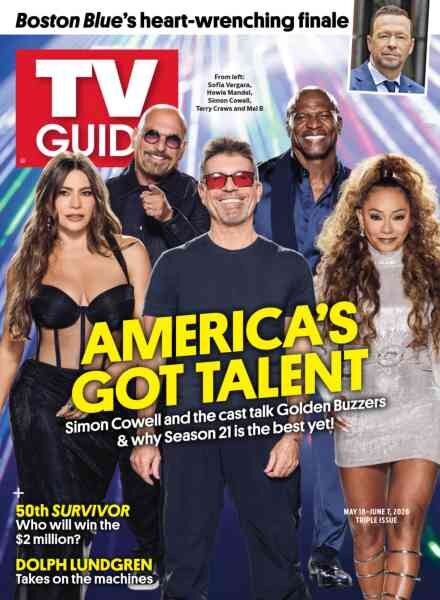 TV Guide – May 18 2026 Cover