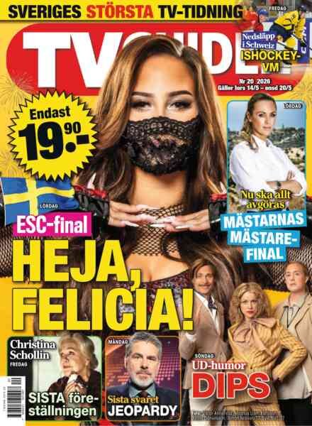 TV-guiden – 14 Maj 2026 Cover