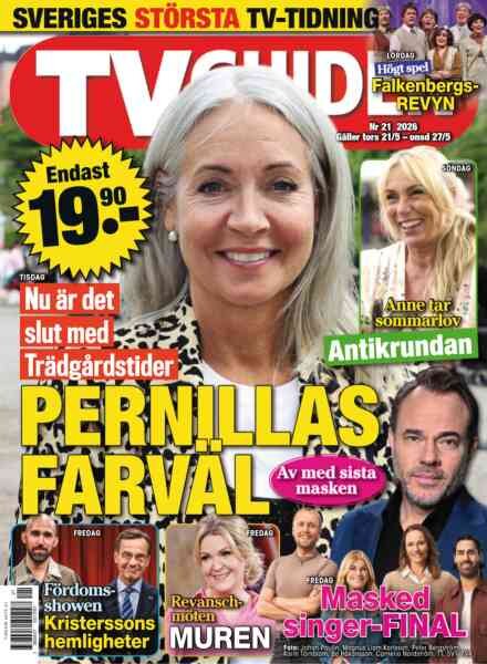 TV-guiden – 21 Maj 2026 Cover