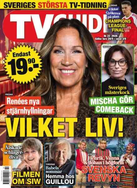 TV-guiden – 28 Maj 2026 Cover