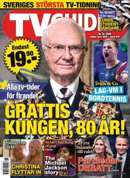 TV-guiden – 30 April 2026 Cover