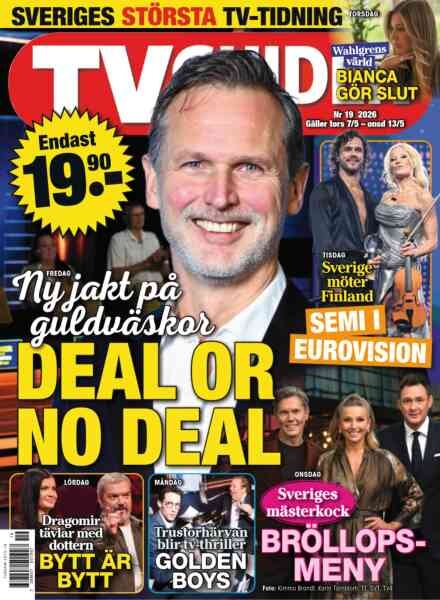 TV-guiden – 7 Maj 2026 Cover