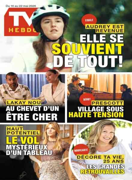 TV Hebdo – 16 Mai 2026 Cover
