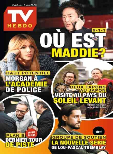 TV Hebdo – 6 Juin 2026 Cover