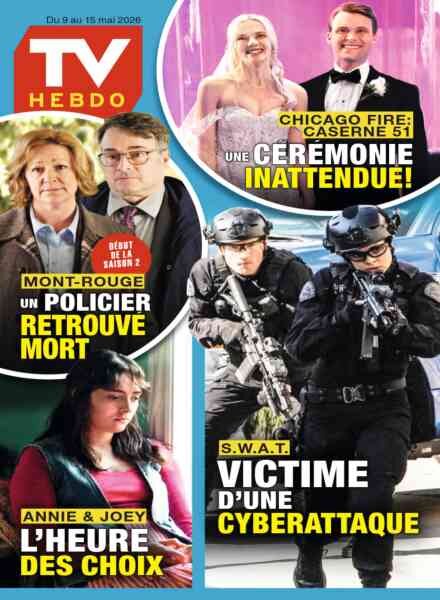 TV Hebdo – 9 Mai 2026 Cover