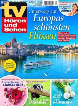 TV HOren und Sehen – 15 Mai 2026