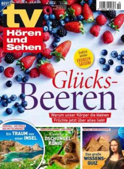 TV Horen und Sehen – 8 Mai 2026