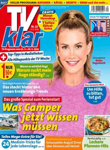 TV Klar – 13 Mai 2026 Cover