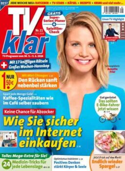 TV Klar – 21 Mai 2026