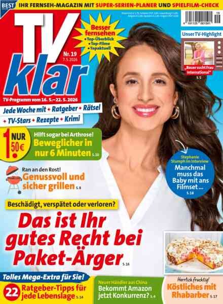 TV Klar – 7 Mai 2026 Cover