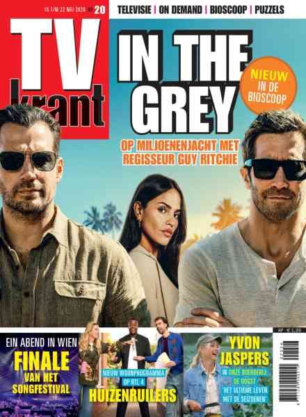 TV Krant – 12 Mei 2026 Cover
