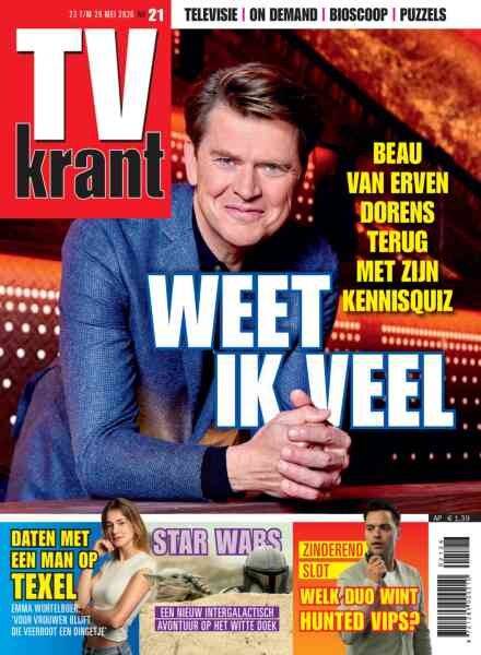 TV Krant – 19 Mei 2026 Cover