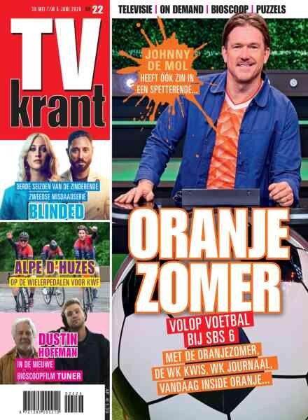 TV Krant – 26 Mei 2026 Cover