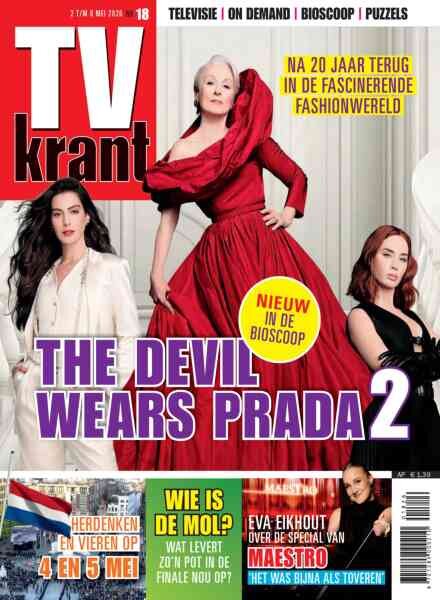 TV Krant – 28 April 2026 Cover