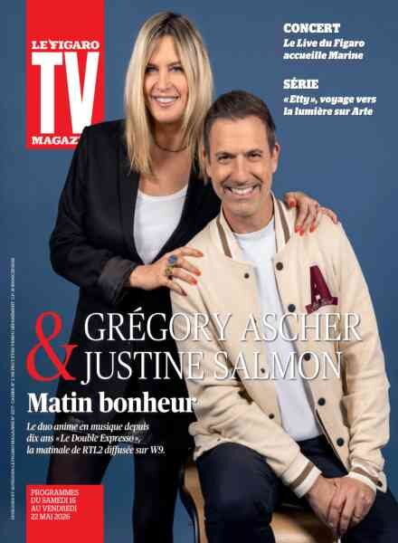 TV Magazine – 15 Mai 2026 Cover