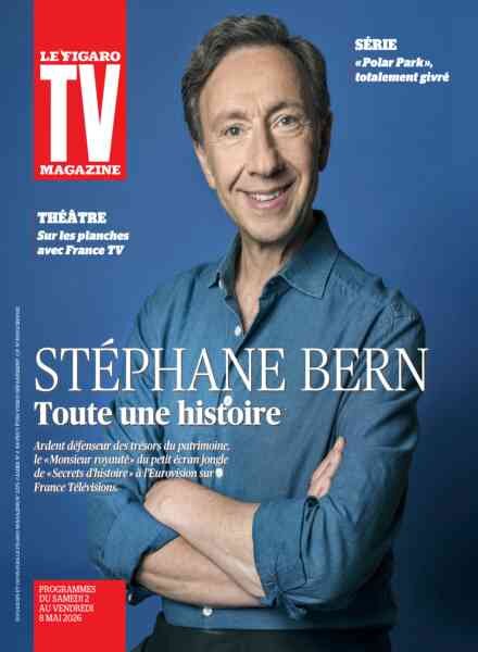 TV Magazine – 1er Mai 2026 Cover