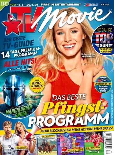 TV Movie – 8 Mai 2026 Cover