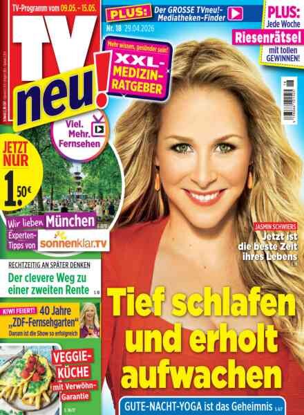 TV neu – Nr 18 2026 Cover