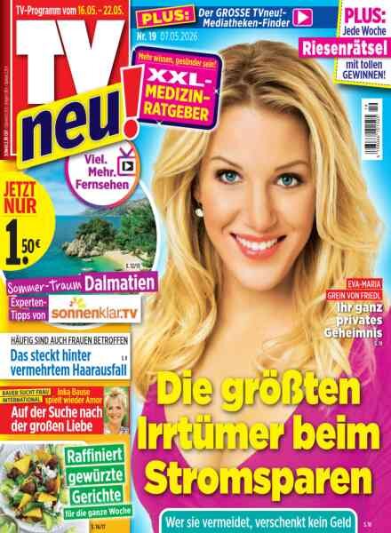TV neu – Nr 19 2026 Cover