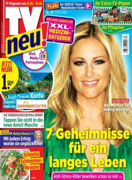 TV neu – Nr 20 2026 Cover